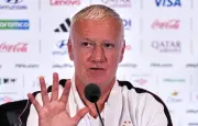 Deschamps fait confiance aux arbitres argentins avant France-Maroc