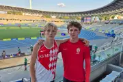 Deux cadets de l'AS Monaco Athlétisme aux Championnats de France U*NXT