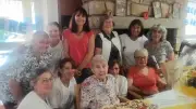 Deux centenaires honorées à l'hôpital local de Saint-Chély-d'Apcher