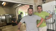 Deux ex-journalistes relancent le restaurant du camping des Plans à Mialet