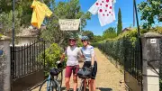 Deux Hollandaises relient Leusden à Canet à vélo : 1 500 km en 12 étapes