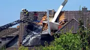 Deux hommes tués dans le crash d'un avion de tourisme sur une maison en Allemagne