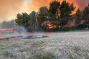 Deux incendies au nord de Marseille : 360 pompiers mobilisés, 22 massifs fermés