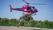 Deux incendies dans le Gard perturbent l'A54 et mobilisent les pompiers