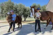 Deux jeunes cavaliers azuréens en finale nationale Equifun pour la première fois