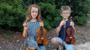 Deux jeunes violonistes de l'Hérault primés au concours Marie-Cantagrill