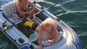 Deux naufragés sauvés de justesse par la SNSM à Valras-Plage