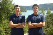 Deux rameurs de Monaco en équipe de France pour les compétitions internationales
