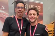 Deux Varois champions du monde de massage à quatre mains au Danemark