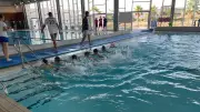 Défi sportif coopératif pour les CM2 à Gigean