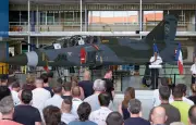 DGA livre le dernier Mirage 2000D rénové à mi-vie à Nancy