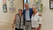 Diversités créatives : trois artistes exposent à Saint-Jean-du-Bruel