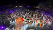 DJ Cassou attire 3 000 personnes à la soirée de l'été à Clermont-l'Hérault