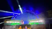 DJ Cecew, 17 ans, ouvre La Jungle à Saint-Bauzély