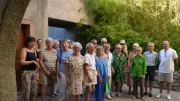 Dîner convivial au Foyer rural de Mialet : 30 adhérents réunis