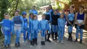 Dîner spectacle Avatar au centre équestre Qualina dans l'Aveyron