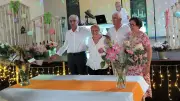 Doubles noces d'or pour deux couples amis dans l'Aveyron