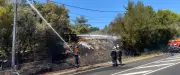 Départ de feu près d’Alès maîtrisé rapidement, un mégot suspecté