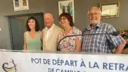 Départ en retraite de Camille Gaborit, secrétaire de mairie à Clapiers