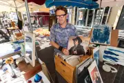 À Draguignan, la nouvelle brocante professionnelle peine à décoller