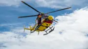 Drone et hélicoptère sauvent un homme perdu dans le Gard