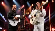 Duo Franck Marcou et Kerma Baillardo aux Estivales de Cournonterral