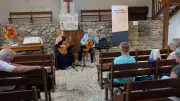 Duo Resonantia : un concert de guitare classique au temple du Collet
