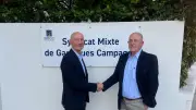 Eau potable : Antoine Martinez prend la tête du syndicat Garrigues Campagne