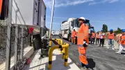 Eau recyclée : Sète Agglo inaugure une borne pour nettoyer les rues