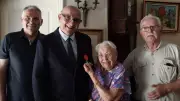 Edmée Soustelle, doyenne des Salles-du-Gardon, fête ses 108 ans
