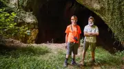 Effondrement historique du gouffre des Espélugues dans le Gard