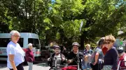 Ehpad Denis-Affre : un Tour de France solidaire à vélo Fun2Go