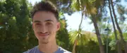 Elyot Blain, meilleur apprenti de France en taille de pierres de couleur