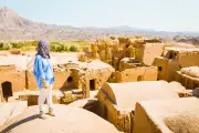 Emma a voyagé seule en Iran : 