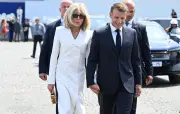 Emmanuel et Brigitte Macron surpris au concert de BTS au Stade de France