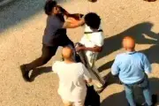 Employé de supermarché jugé pour violences avec arme à Nice