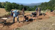 Empreintes de dinosaures en Lozère : 80 traces découvertes