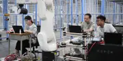 En Chine, l'IA accélère la production dans les usines du Sud