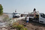 En Gironde, des bénévoles deviennent pompiers pour lutter contre les incendies
