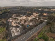 En Gironde, la désolation face aux ravages du feu qui menace toujours