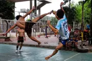 En Thaïlande, le sepak takraw, l'autre ballon rond : « Je n'aime pas les contacts physiques »