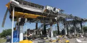 En Ukraine, les stations-service ciblées par les drones russes