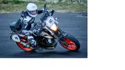 Enzo Coutal, l'espoir héraultais du championnat de France des rallyes moto