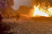 Espagne : 13 000 hectares brûlés dans un incendie au nord de Madrid