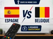Espagne-Belgique : chaînes TV gratuites pour voir le match