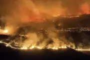 Espagne : incendie majeur dans le centre avant une nouvelle canicule