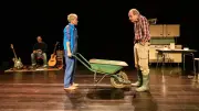 Estivale Grand Orb : pause agriculture avec le spectacle Droit dans mes bottes