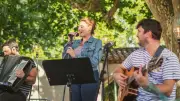 Evan & Nunu en concert gratuit à la guinguette de la Voie verte le 15 juillet