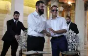 Explosions à Damas lors de la visite de Macron, première d'un dirigeant occidental