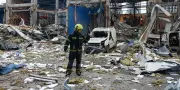 Explosions à Kiev: attaque de missiles russes en cours